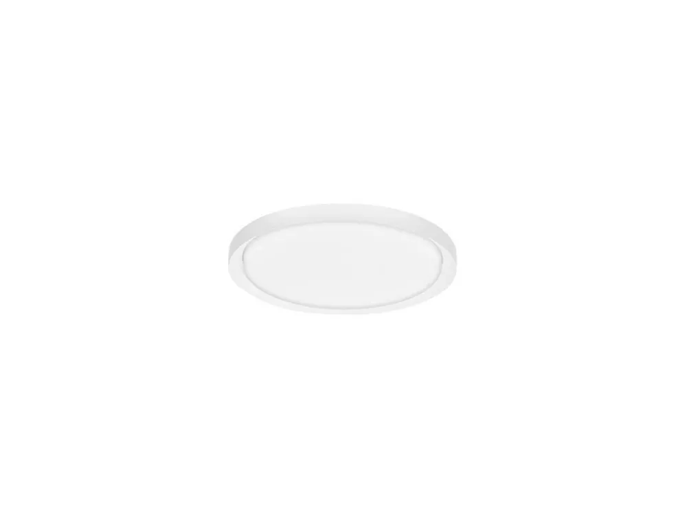 Jen Po Omezenou Doba Stropní svítidlo TROY kov a akrylový difuzor matná bílá LED 40W 230V 3000K IP20 stmívatelné - NOVA LUCE