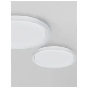 Stropní svítidlo TROY kov a akrylový difuzor matná bílá LED 50W 230V 3000K IP20 stmívatelné - NOVA LUCE Časově Omezené