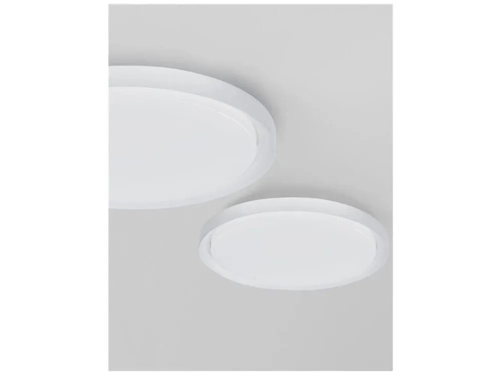 Stropní svítidlo TROY kov a akrylový difuzor matná bílá LED 50W 230V 3000K IP20 stmívatelné - NOVA LUCE Časově Omezené