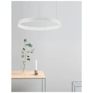 Závěsné svítidlo MOTIF bílý hliník a akryl LED 40W 230V 3000K IP20 stmívatelné - NOVA LUCE Nová Kolekce
