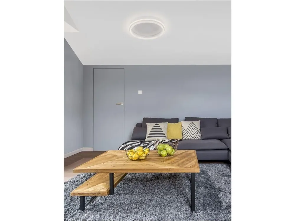 Stropní svítidlo WILLOW bílá ocel a akryl D45x6mm LED 40W - NOVA LUCE Ihned K Objednání