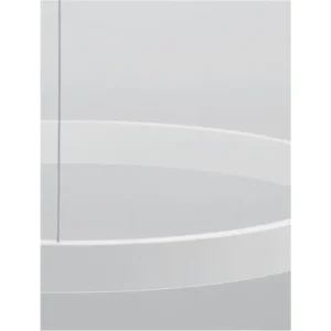 Koupit Online Závěsné svítidlo ELOWEN bílý hliník a silikon LED 60W 3000K stmívatelné - NOVA LUCE