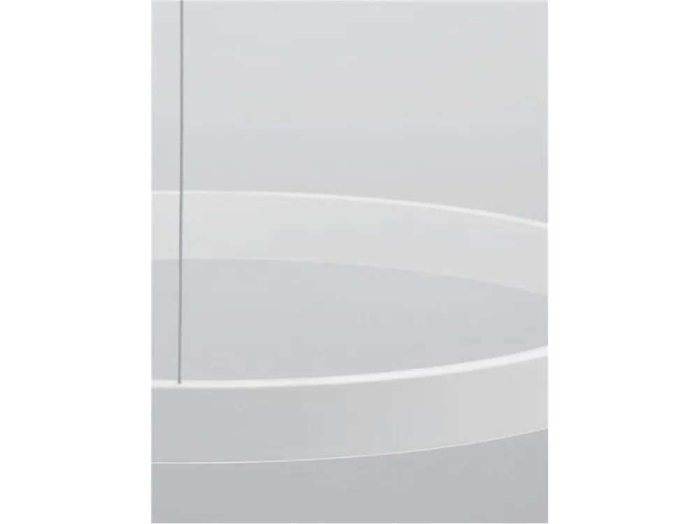 Koupit Online Závěsné svítidlo ELOWEN bílý hliník a silikon LED 60W 3000K stmívatelné - NOVA LUCE