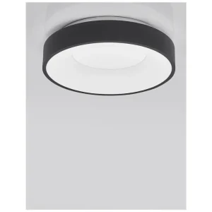 Stropní svítidlo RANDO THIN černý hliník a akryl LED 30W 230V 3000K IP20 stmívatelné - NOVA LUCE Poslední Šance