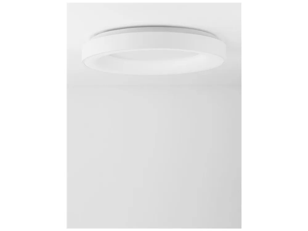 Stropní svítidlo RANDO THIN bílý hliník a akryl LED 50W 230V 4000K IP20 stmívatelné - NOVA LUCE Objednat Nyní