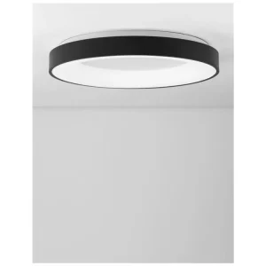Stropní svítidlo RANDO THIN černý hliník a akryl LED 50W 230V 4000K IP20 stmívatelné - NOVA LUCE Výprodej
