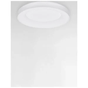 Stropní svítidlo RANDO THIN bílý hliník a akryl LED 50W 230V 3000K IP20 stmívatelné - NOVA LUCE Levný