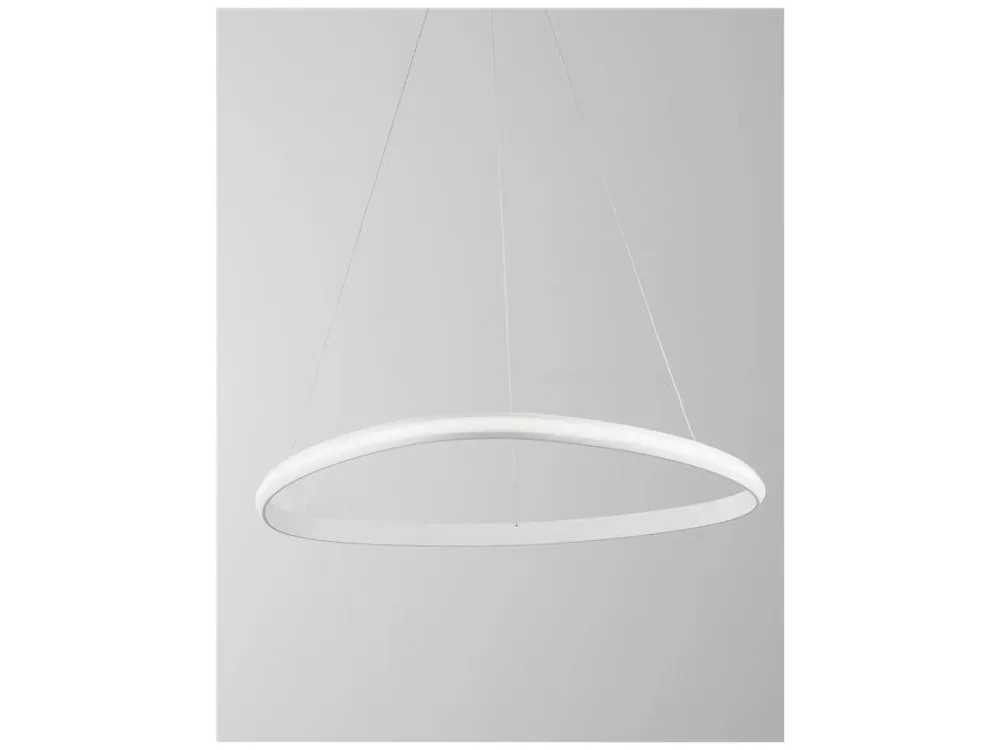 Závěsné svítidlo ARIES bílý hliník a akryl LED 32W 230V 3000K IP20 stmívatelné - NOVA LUCE Koupit Online