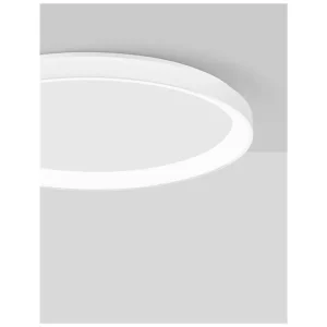 Expresní Doručení Stropní svítidlo PERTINO bílý hliník a akryl LED 30W 230V 3000K IP20 stmívatelné - NOVA LUCE