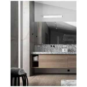 Ihned K Objednání Nástěnné svítidlo POLO opálové sklo a nikl satén E14 3x5W 230V IP44 bez žárovky - NOVA LUCE