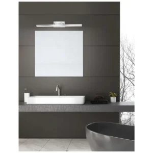 Nástěnné svítidlo nad zrcadlo MODENA chromovaný hliník a akryl LED 18W 3000K IP44 - NOVA LUCE Pouze Dnes