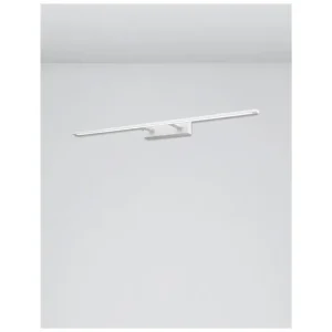 Sleva Nástěnné svítidlo nad obrazy a zrcadla LIVIA bílý hliník a akryl LED 30W 230V 3000K IP44 - NOVA LUCE