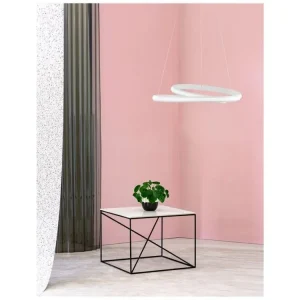 Výhodná Nabídka Závěsné svítidlo MALVI bílý hliník a akryl LED 32W 230V 3000K IP20 - NOVA LUCE