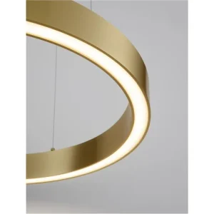 Jen Po Omezenou Doba Závěsné svítidlo STING LED hliník a akryl bronz Epistar SMD2835 40W 3000K Eaglerise TRIAC driver D60 H200 120st. IP20 stmívatelné - NOVA LUCE