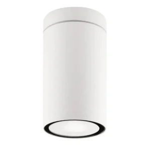 Venkovní stropní svítidlo CERISE bílý litý hliník a skleněný difuzor GU10 1x7W IP54 220-240V bez žárovky - NOVA LUCE Dokud Zásoby Vydrží