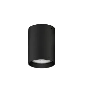 Venkovní stropní svítidlo DARA černý hliník skleněný difuzor LED 9W 3000K 100-240V 120st. IP54 - NOVA LUCE Super Cena