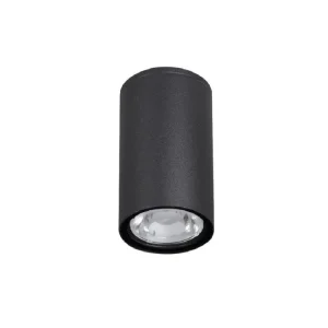 Levný Venkovní stropní svítidlo CECI černý hliník skleněný difuzor Osram LED 3W 3000K 100-240V 52st. IP65 - NOVA LUCE
