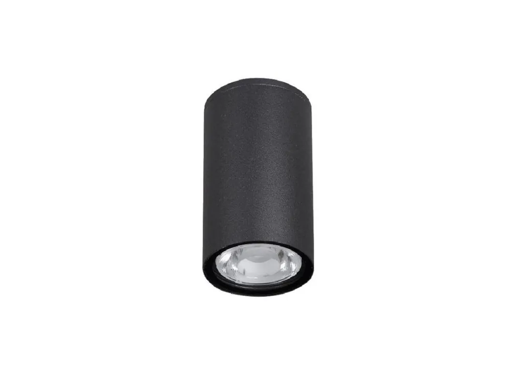 Levný Venkovní stropní svítidlo CECI černý hliník skleněný difuzor Osram LED 3W 3000K 100-240V 52st. IP65 - NOVA LUCE