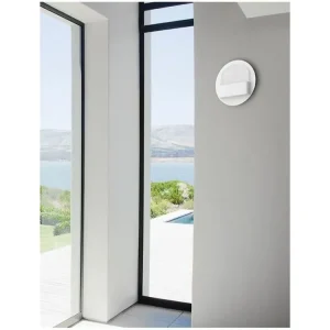 Nástěnné svítidlo POLSO matný bílý hliník LED 6W 3000K - NOVA LUCE Top Prodej
