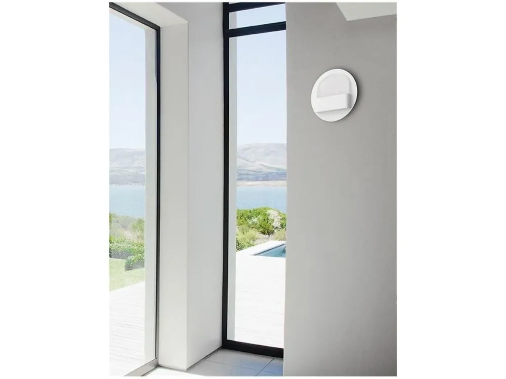 Nástěnné svítidlo POLSO matný bílý hliník LED 6W 3000K - NOVA LUCE Top Prodej