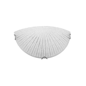 Nástěnné svítidlo SHELL bílá a čiré strukturované sklo E27 1x12W - NOVA LUCE Objednat Nyní