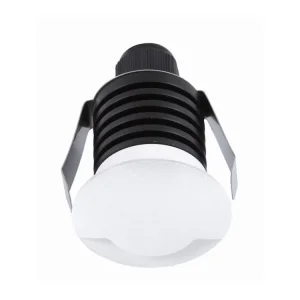 Venkovní zapuštěné svítidlo do země BANG bílý hliník LED 1W 3V 3000K IP67 - NOVA LUCE Poslední Šance