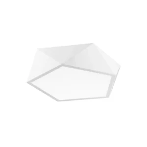 Stropní svítidlo DARIUS stropní svítidlo kov a akrylový difuzor matná bílá E27 4x12W - NOVA LUCE Speciální Cena