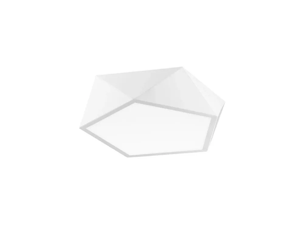 Stropní svítidlo DARIUS stropní svítidlo kov a akrylový difuzor matná bílá E27 4x12W - NOVA LUCE Speciální Cena