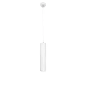 Závěsné svítidlo GIA bílý hliník GU10 1x10W 230V IP20 bez žárovky - NOVA LUCE Rychlé Dodání