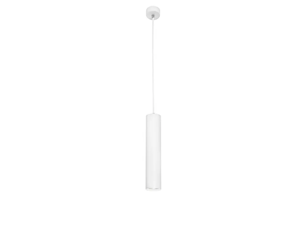 Závěsné svítidlo GIA bílý hliník GU10 1x10W 230V IP20 bez žárovky - NOVA LUCE Rychlé Dodání