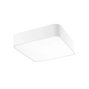 Stropní svítidlo RAGU stropní svítidlo kov a akrylový difuzor bílá zvenku matná bílá uvnitř E27 4x12W - NOVA LUCE Super Cena
