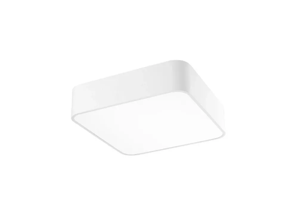 Stropní svítidlo RAGU stropní svítidlo kov a akrylový difuzor bílá zvenku matná bílá uvnitř E27 4x12W - NOVA LUCE Super Cena
