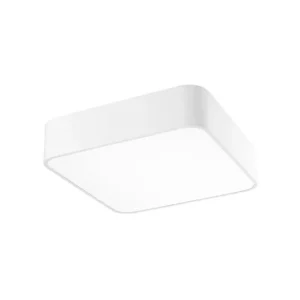 Objednat Nyní Stropní svítidlo RAGU stropní svítidlo kov a akrylový difuzor bílá zvenku matná bílá uvnitř E27 4x12W - NOVA LUCE
