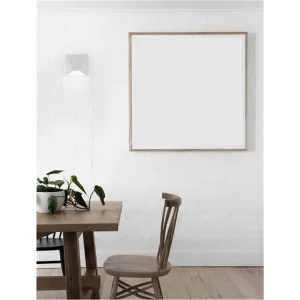 Nástěnné svítidlo BAZZ bílý hliník a akryl LED 3W 230V 3000K IP20 - NOVA LUCE Jen Po Omezenou Doba