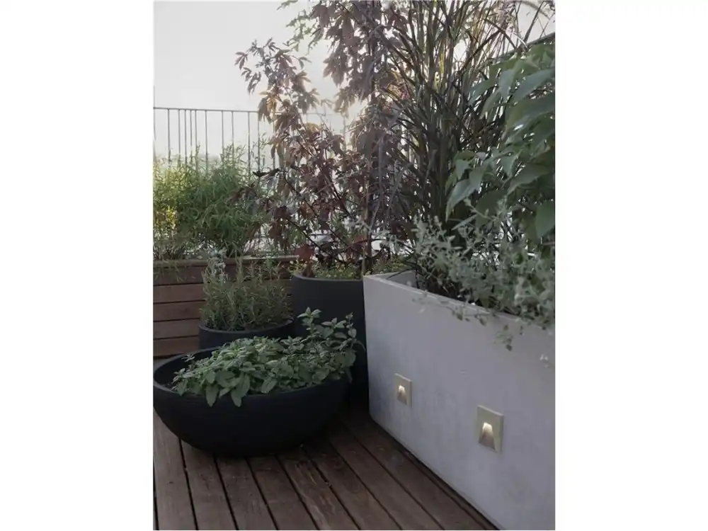 Nejlepší Cena Venkovní zapuštěné svítidlo do zdi FINLO šedý beton IP65 bez světelného zdroje - NOVA LUCE