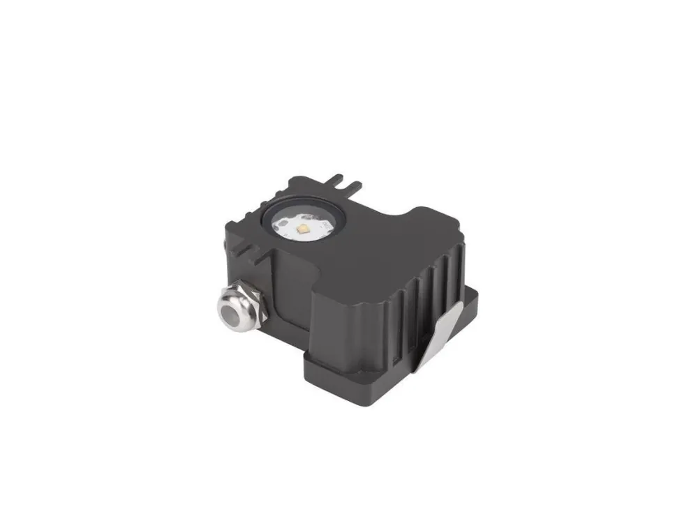 Výprodej Venkovní zapuštěné svítidlo do zdi FINLO šedý hliník LED 3,5W 3000K 220-240V IP65 HEP DRIVER pro svítidla FINLO 9117080, 9117084, 9117086 - NOVA LUCE