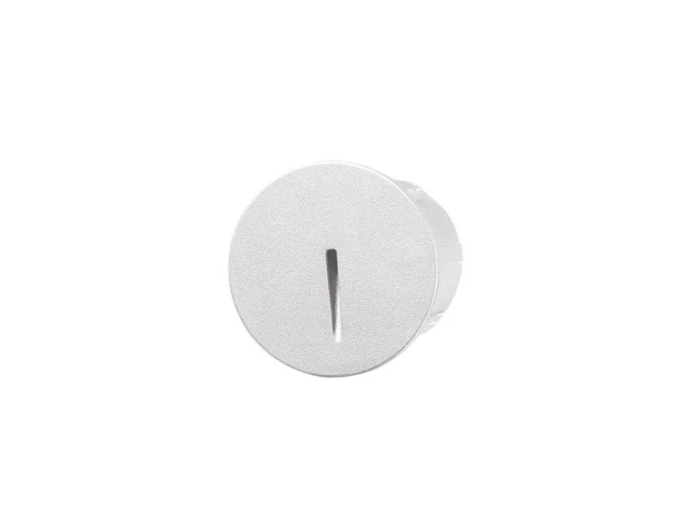 Must-Have Venkovní zapuštěné svítidlo do zdi CIRCE bílý hliník LED 3W 220-240V 3000K IP54 - NOVA LUCE