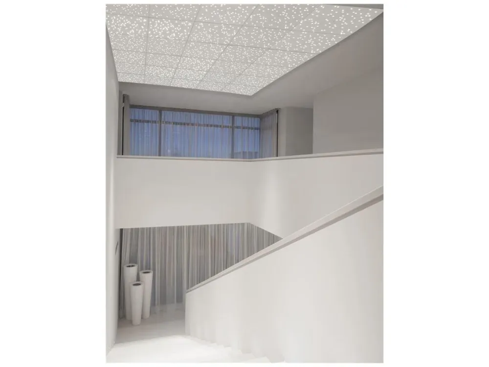 Hvězdné nebe CIELO bílé LED 8W 230V 930Lm 3000K-4000K IP20 bez dálkového ovládání stmívatelné - NOVA LUCE Nejprodávanější