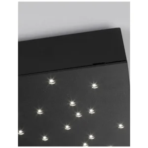 Dokud Zásoby Vydrží Hvězdné nebe CIELO černé LED 8W 230V 930Lm 3000K-4000K IP20 bez dálkového ovládání stmívatelné - NOVA LUCE