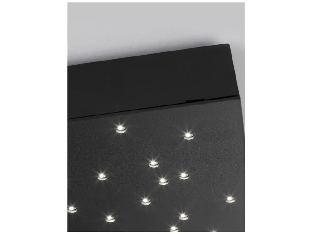 Dokud Zásoby Vydrží Hvězdné nebe CIELO černé LED 8W 230V 930Lm 3000K-4000K IP20 bez dálkového ovládání stmívatelné - NOVA LUCE