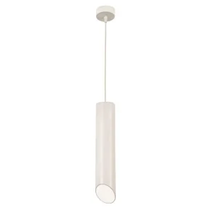Oblíbený Závěsné svítidlo PERO bílý hliník GU10 1x10W IP20 220-240V bez žárovky - NOVA LUCE