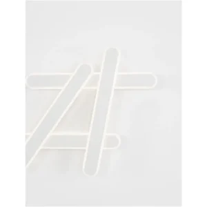 Ihned K Objednání Stropní svítidlo WILLOW bílá ocel a akryl Dx78.3x50x5.6cm LED 60Wstmívatelné - NOVA LUCE