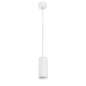 Závěsné svítidlo AILA bílý hliník GU10 1x10W IP20 220-240V bez žárovky - NOVA LUCE Finální Výprodej