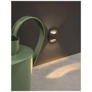 Přímo Od Výrobce Venkovní zapuštěné svítidlo do zdi JOYA černý hliník LED 3W 3000K 100-240V 19st. IP65 - NOVA LUCE