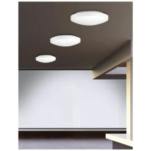 Stropní svítidlo IVI stropní svítidlo IP44 bílé opálové sklo E27 1x12W - NOVA LUCE Sezónní Sleva
