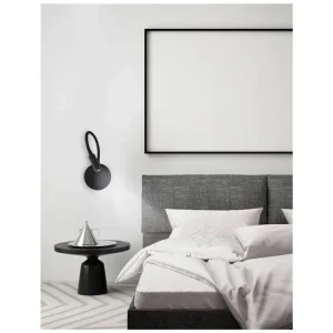 Koupit Online Bodové svítidlo JACO černý hliník LED 3W 3200K nastavitelné vypínač na těle - NOVA LUCE
