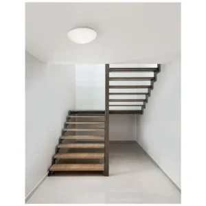 Výprodej Stropní svítidlo BREST stropní svítidlo bílé opálové sklo a kov E27 2x12W - NOVA LUCE