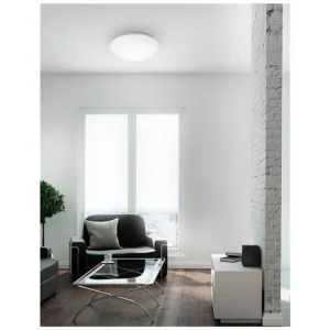 Přímo Od Výrobce Stropní svítidlo BREST stropní svítidlo bílé opálové sklo a kov E27 2x12W - NOVA LUCE