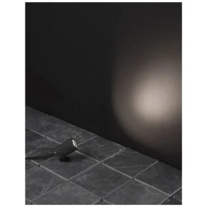 Top Prodej Venkovní reflektor MINI černý hliník a sklo LED 3W 3000K 220-240V 24st. IP65 - NOVA LUCE
