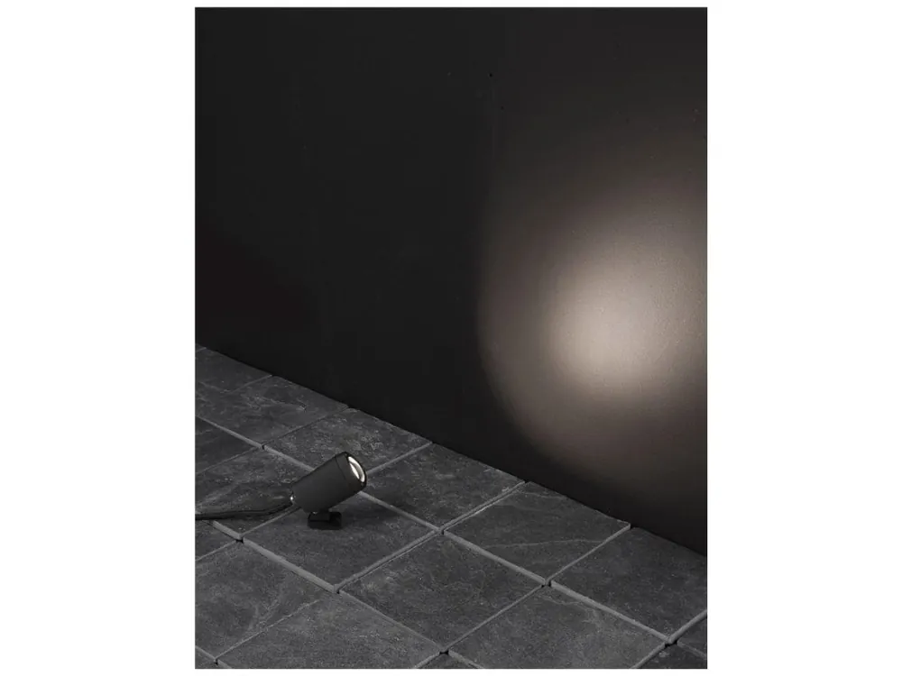 Top Prodej Venkovní reflektor MINI černý hliník a sklo LED 3W 3000K 220-240V 24st. IP65 - NOVA LUCE